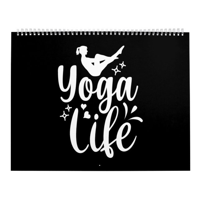 Calendário yoga life (Capa)
