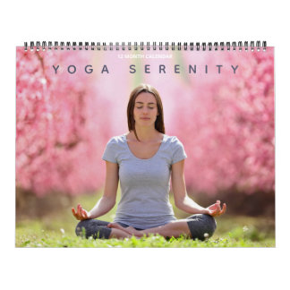 Calendário Yoga Serenity