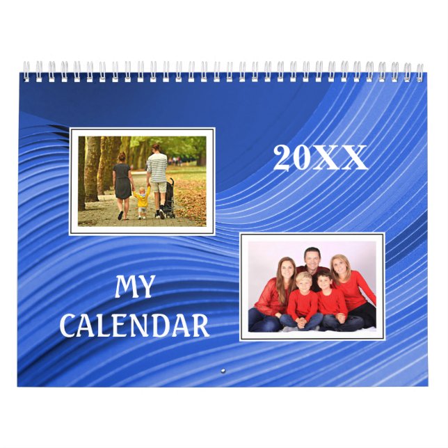 Calendário Your photos with Seasonal Frames (Capa)