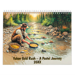 Calendário Yukon Gold Rush – A Pastel Journey