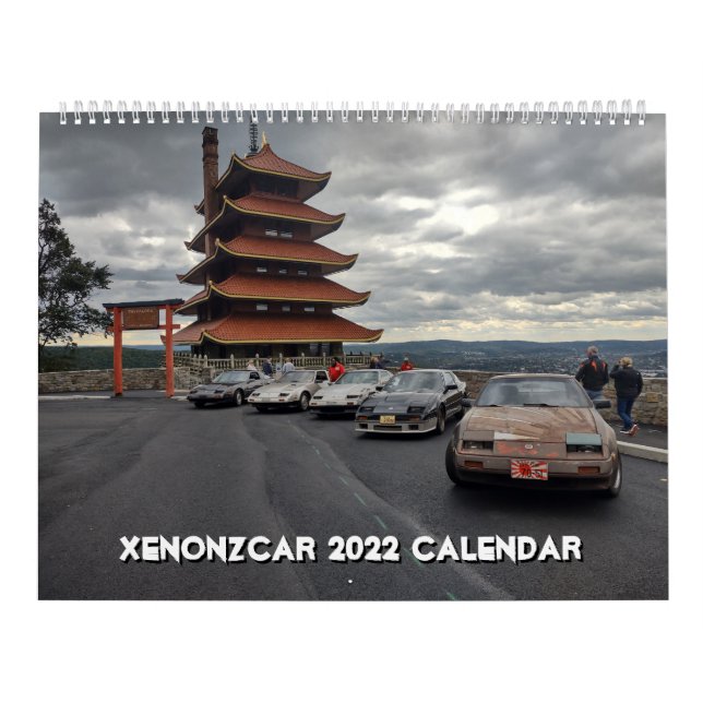 Calendário Z31 300ZX (Capa)
