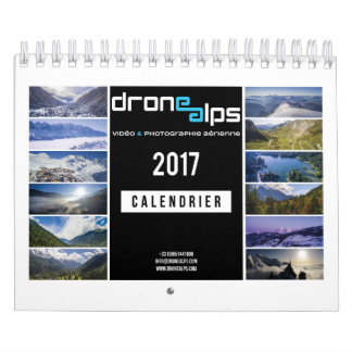 Calendário Zangão Alps 2017