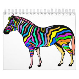 Calendário Zebra