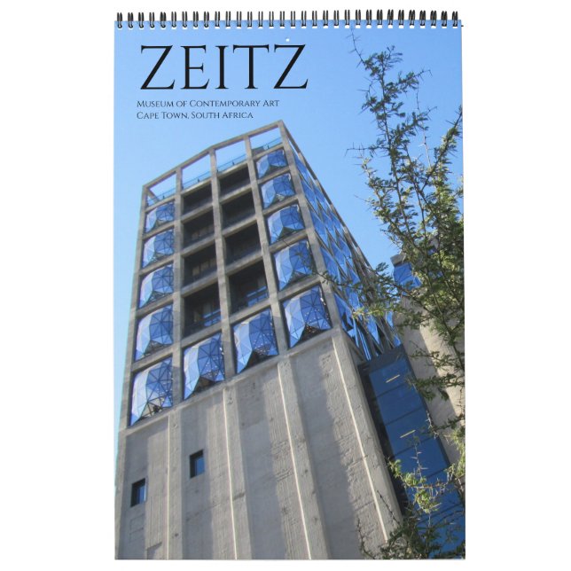Calendário zeitz mocaa 2027 (Capa)