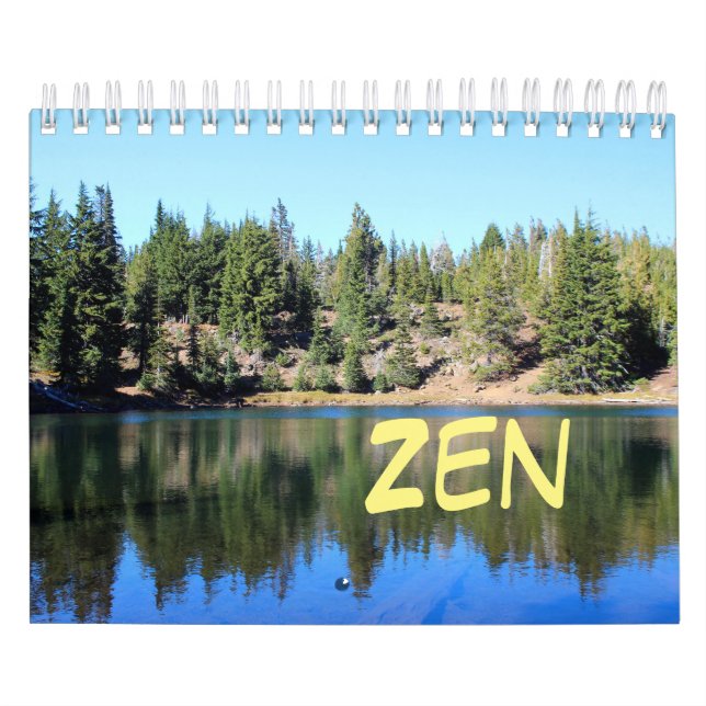 Calendário Zen (Capa)