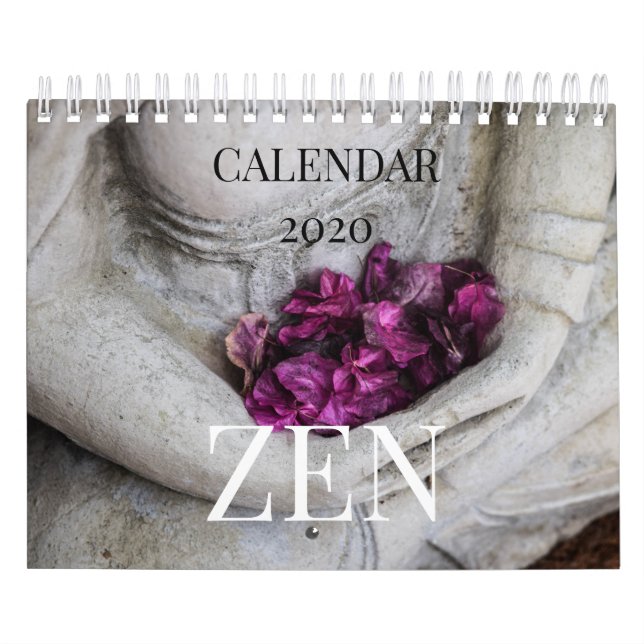 CALENDÁRIO ZEN 2020 (Capa)