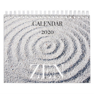 CALENDÁRIO ZEN 2020