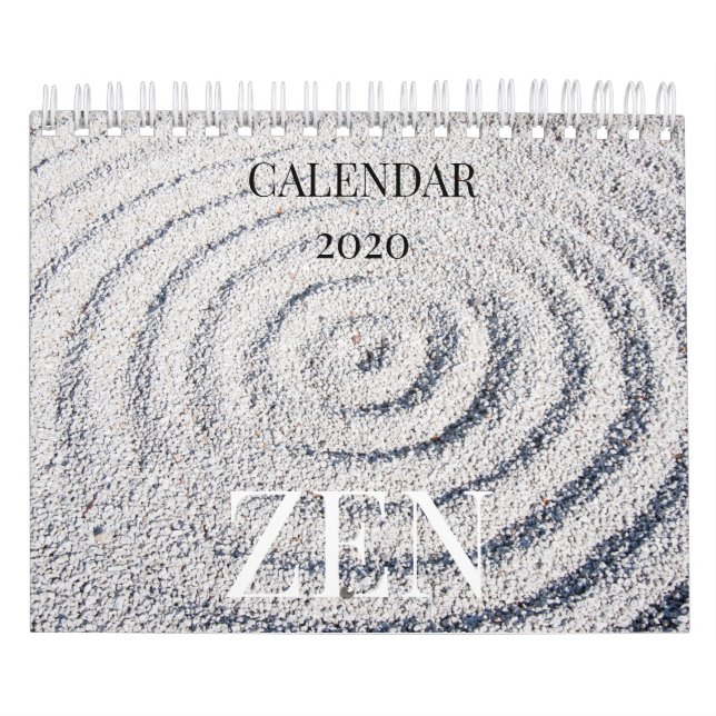 CALENDÁRIO ZEN 2020 (Capa)