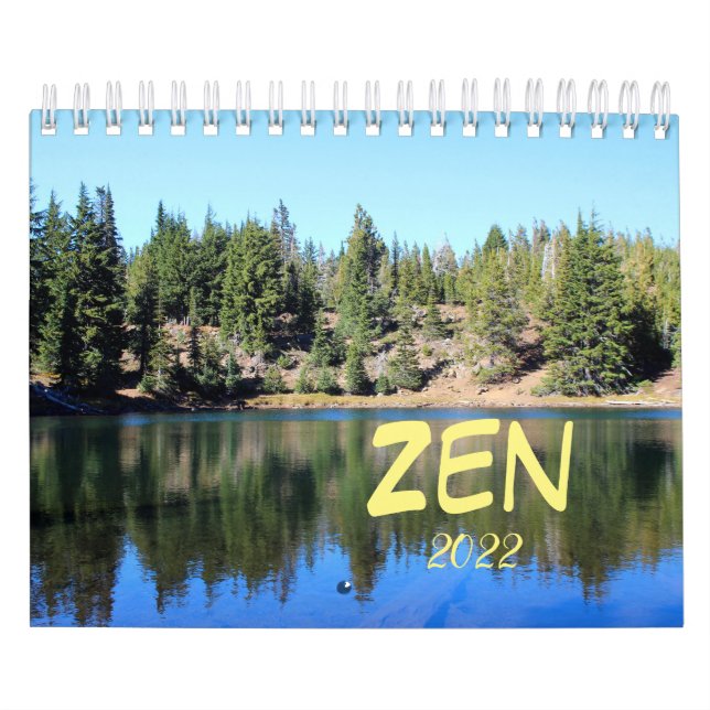 Calendário Zen 2022 (Capa)