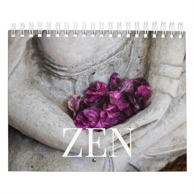 CALENDÁRIO ZEN CALENDAR (Capa)