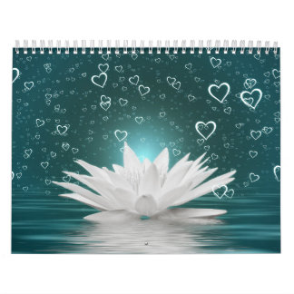 Calendário Zen de 12 Meses