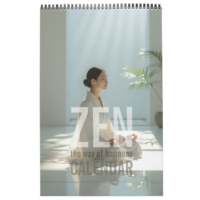 Calendário Zen O Caminho Da Harmonia (Capa)