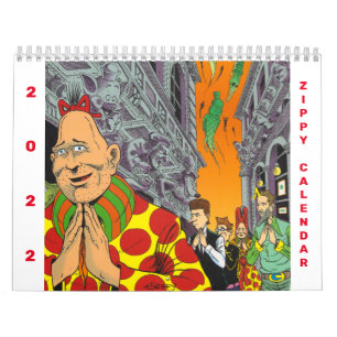 CALENDÁRIO ZIPPY 2022