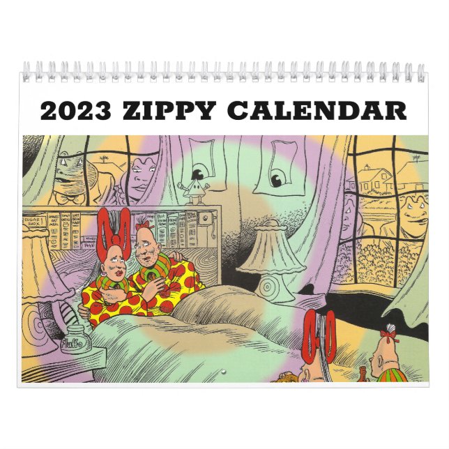 Calendário ZIPPY 2023 (Capa)