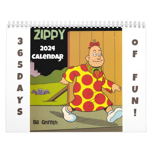 Calendário Zippy 2024 (Capa)