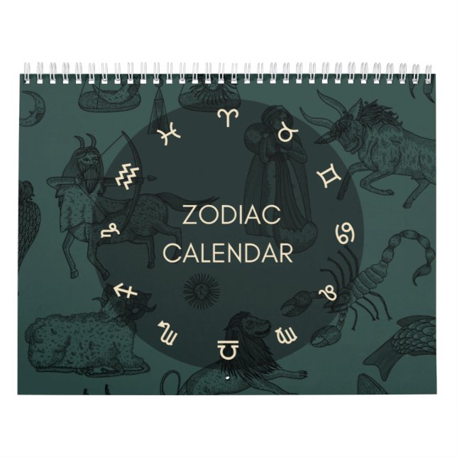 Calendário Zodiac (Capa)