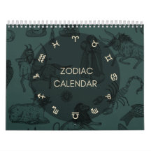 Calendário Zodiac