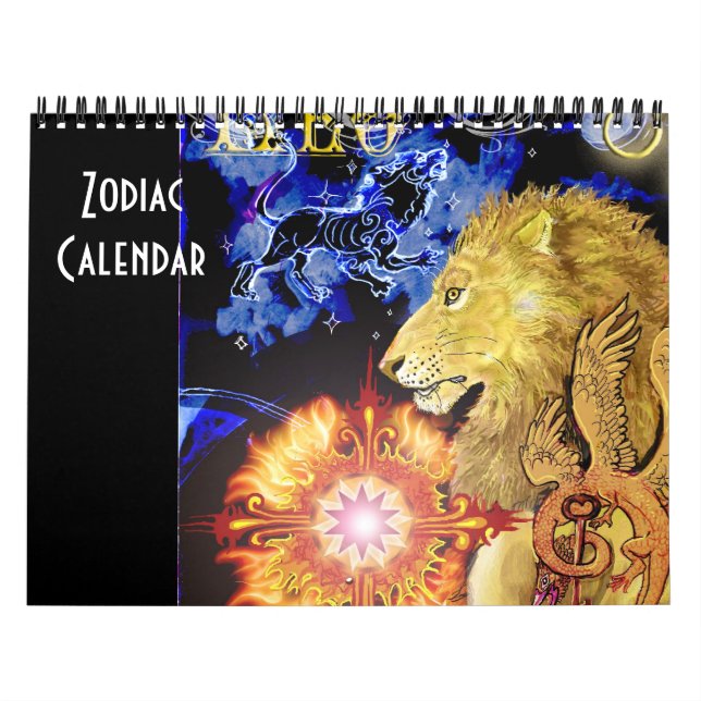 Calendário Zodiac (Capa)
