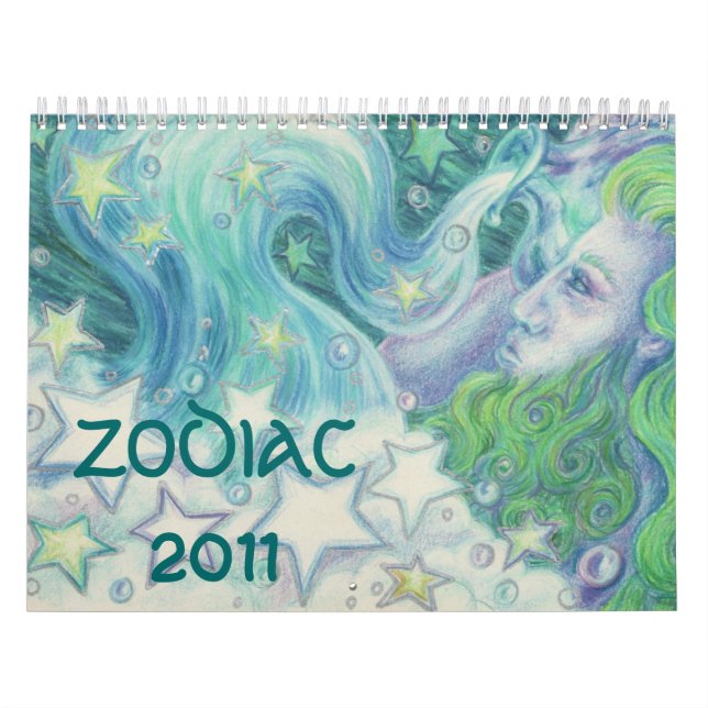 Calendário Zodiac 2011 (Capa)