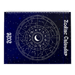 Calendário Zodiac Signs Calendar
