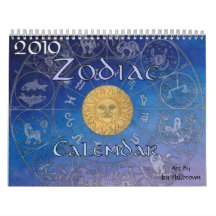 Calendário Zodíaco 2019