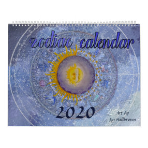 Calendário Zodíaco 2020