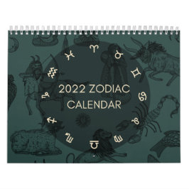 Calendário Zodíaco 2022