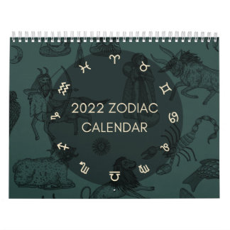 Calendário Zodíaco 2022