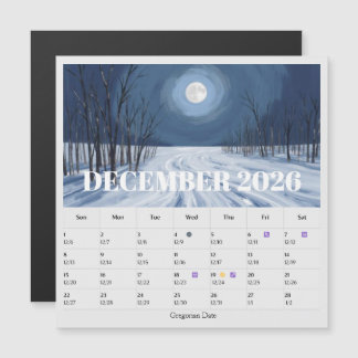 Calendário Zodíaco das Fases da Lua de 13 Meses - 