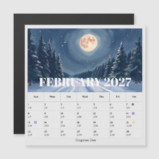 Calendário Zodíaco das Fases da Lua de 13 Meses -