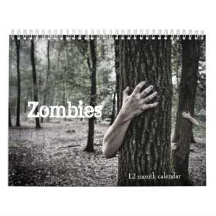 Calendário Zumbis 2027