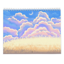 calendários adoráveis