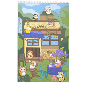 Calendários bonitos