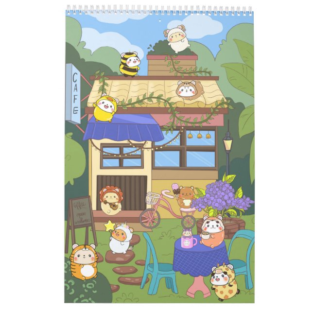 Calendários bonitos (Verso)