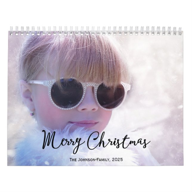 Calendários Bons 2025 Feliz Natal (Capa)