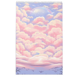 calendários cor-de-rosa para raposas