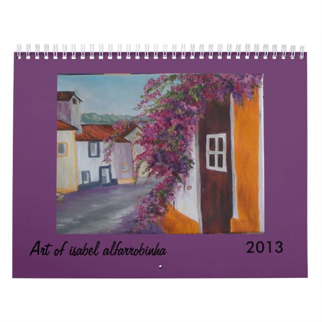 Calendários da arte (Capa)
