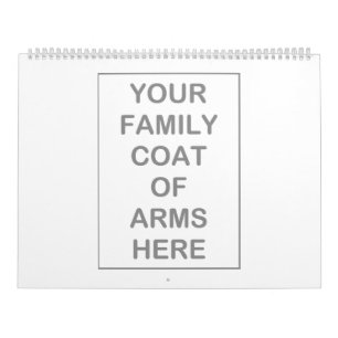 Calendários da brasão