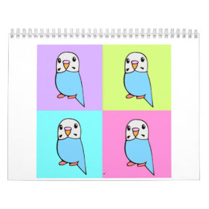 Calendários de Budgies