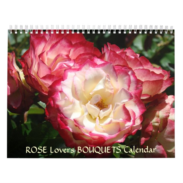 CALENDÁRIOS DE ROSAS Presentes para Escritório Che (Capa)