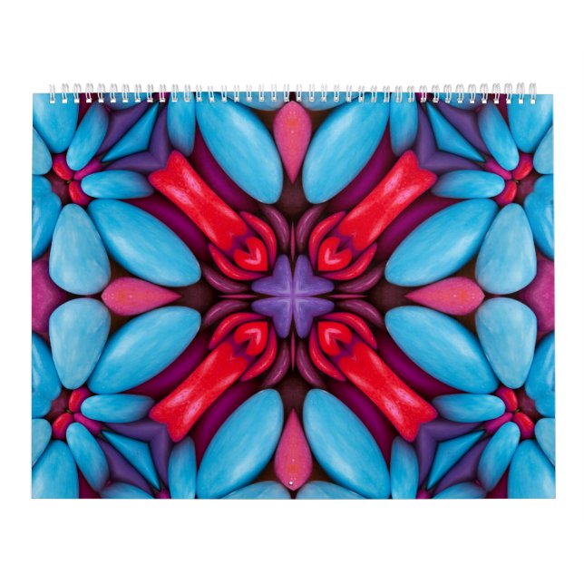 Calendários do caleidoscópio (Capa)