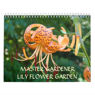 CALENDÁRIOS DO LILY FLOWERS Dons do Master Gardene