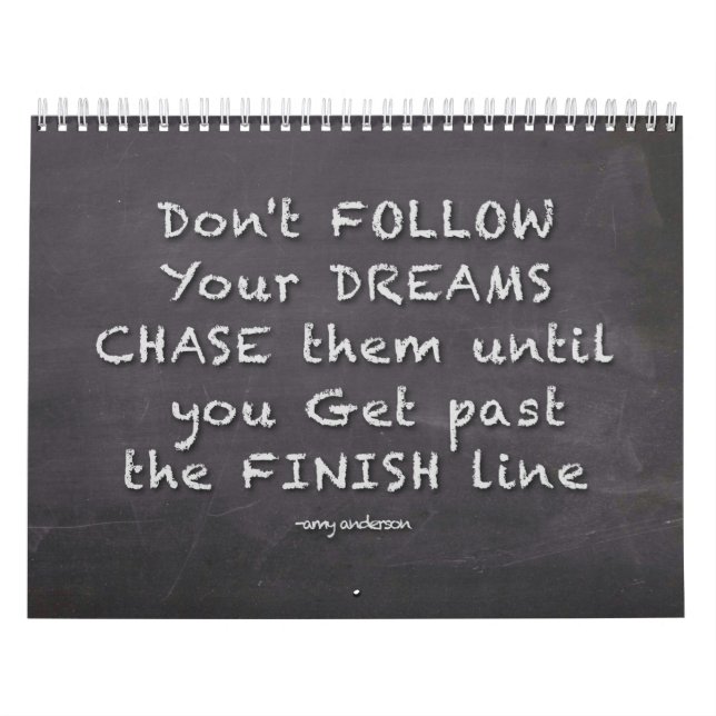 Calendários feitos sob encomenda (citações) (Capa)