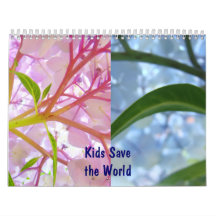 Calendários Florais Kids Save World Começam em qua