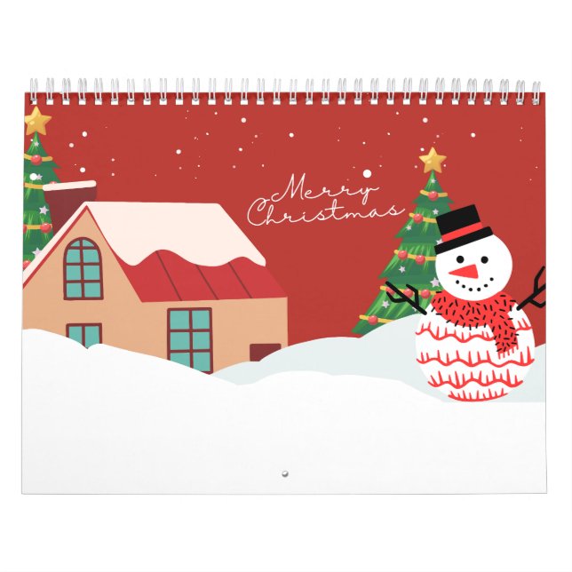 calendários para o natal  (Capa)