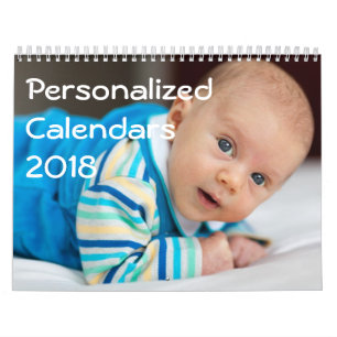 Calendários Personalizados 2018 Adicionar Foto