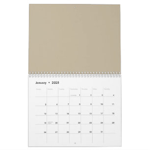 Calendários Personalizados Layout de Duas Página