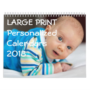 Calendários Personalizados para Impressão Grande 2