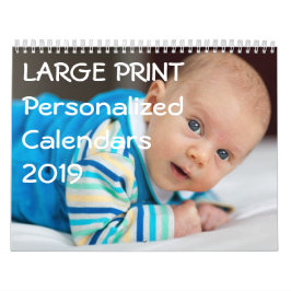 Calendários Personalizados para Impressão Grande 2