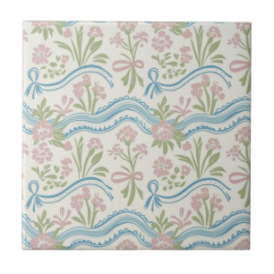 Calêndula preppy grandmillennial floral listra ond